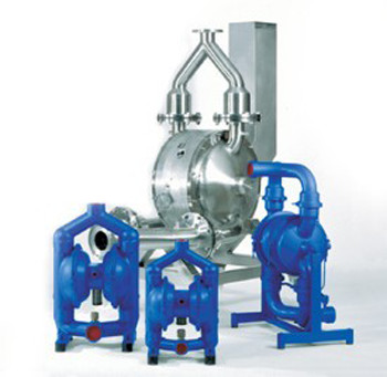 Pulverpumpen